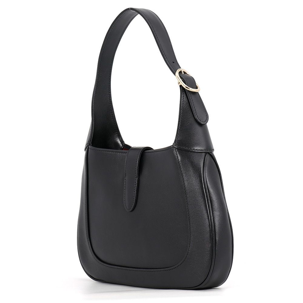 Gucci Shoulder Bag Jackie Small Leather 2-Way Black — view 2