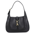 Gucci Shoulder Bag Jackie Small Leather 2-Way Black