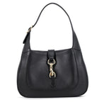 Gucci Shoulder Bag Jackie Small Leather 2-Way Black