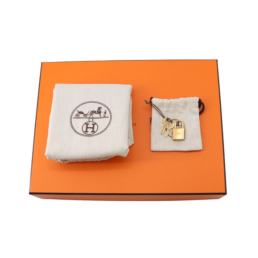 Hermes Handbag Picotin Lock PM Beblanc Gold Taurillon Clemence — view 7