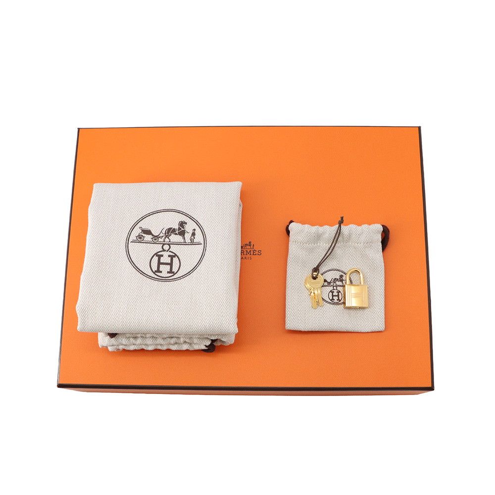 Hermes Handbag Picotin Lock PM Vert Roden Gold Taurillon Clemence — view 7