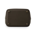 Hermes Handbag Picotin Lock PM Vert Roden Gold Taurillon Clemence — view 3