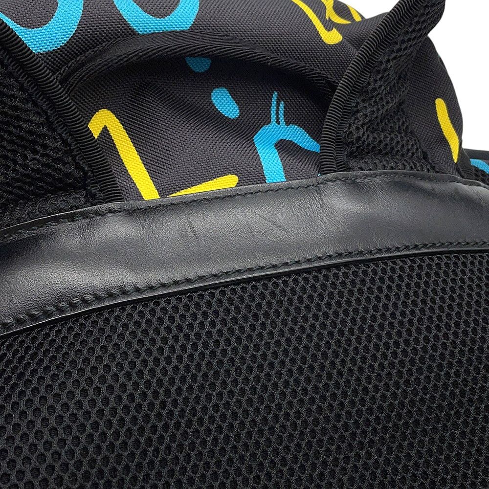 Gucci Backpack Ghost Nylon Canvas Black — view 7