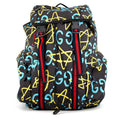 Gucci Backpack Ghost Nylon Canvas Black