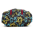 Gucci Backpack Ghost Nylon Canvas Black — view 3