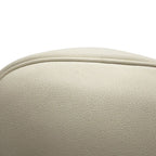 Prada Duet Triangle Logo Drawstring Leather 2-Way Shoulder Bag White — view 7