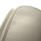Prada Duet Triangle Logo Drawstring Leather 2-Way Shoulder Bag White — view 8