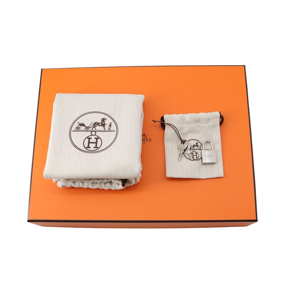 Hermes Handbag Picotin Lock PM Vert Roden Silver Taurillon Clemence — view 7