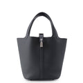 Hermes Handbag Picotin Lock PM Grimisty Silver Taurillon Clemence