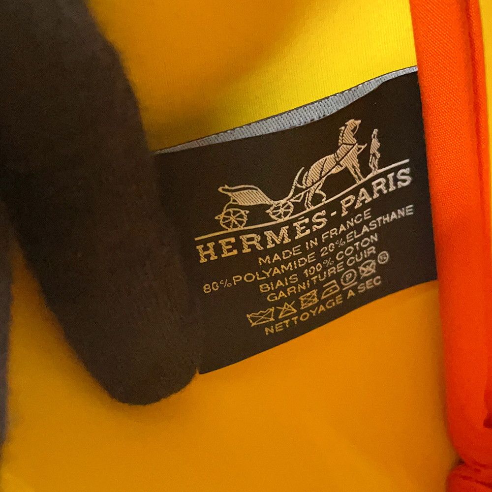 Hermes Pouch Neobain Pulp Fiction PM Octopus Banana Black Case — view 7