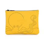 Hermes Pouch Neobain Pulp Fiction PM Octopus Banana Black Case