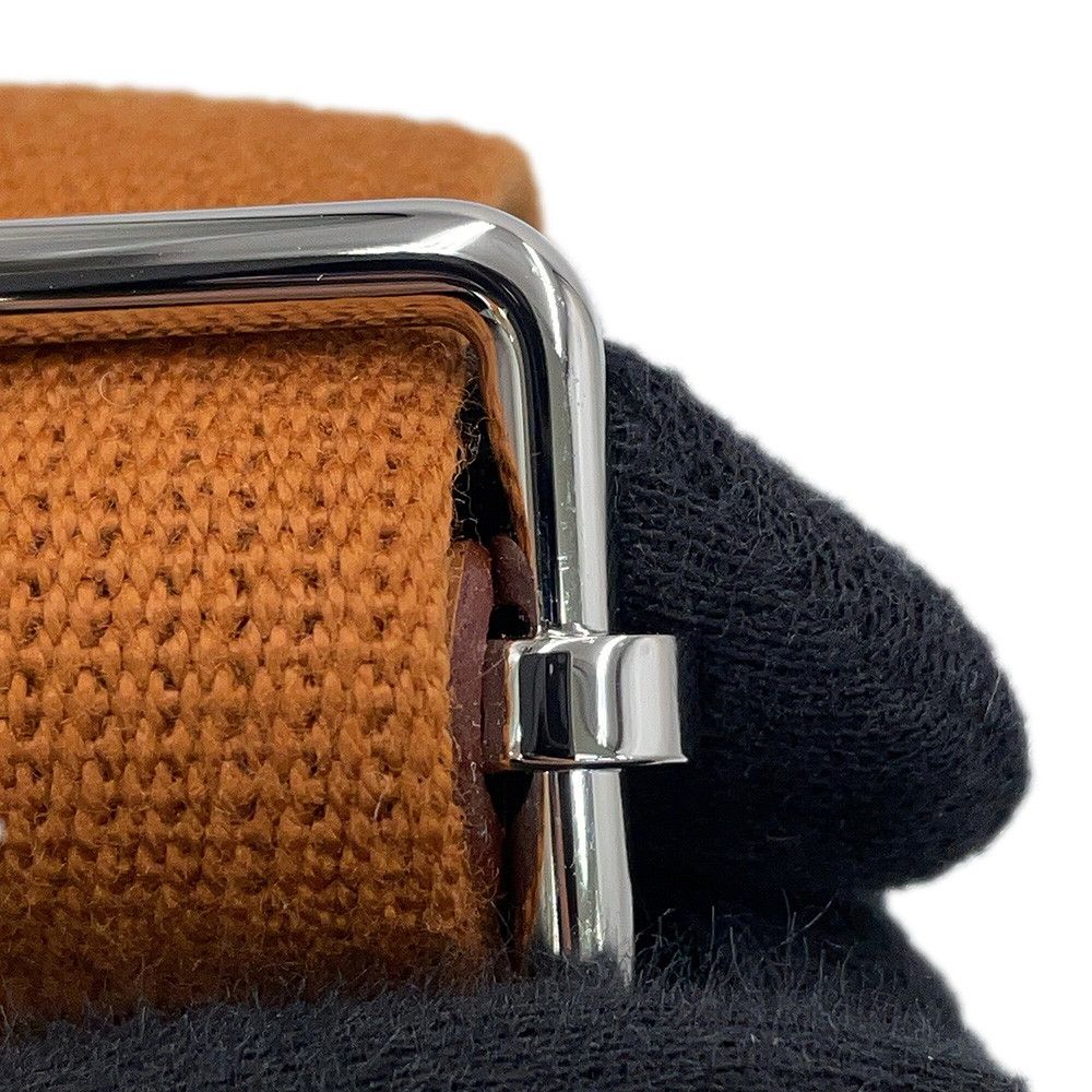 Hermes Shoulder Bag Evelyne 3 PM Gold Silver Taurillon Clemence — view 7