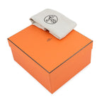 Hermes Tote Bag Neo Garden 23 Party Rouge de Coeur Silver Negonda — view 7