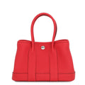 Hermes Tote Bag Neo Garden 23 Party Rouge de Coeur Silver Negonda