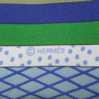 Hermes Scarf Twilly Gran Theatre Nuvo Grand Nouveau Silk Twill — view 8