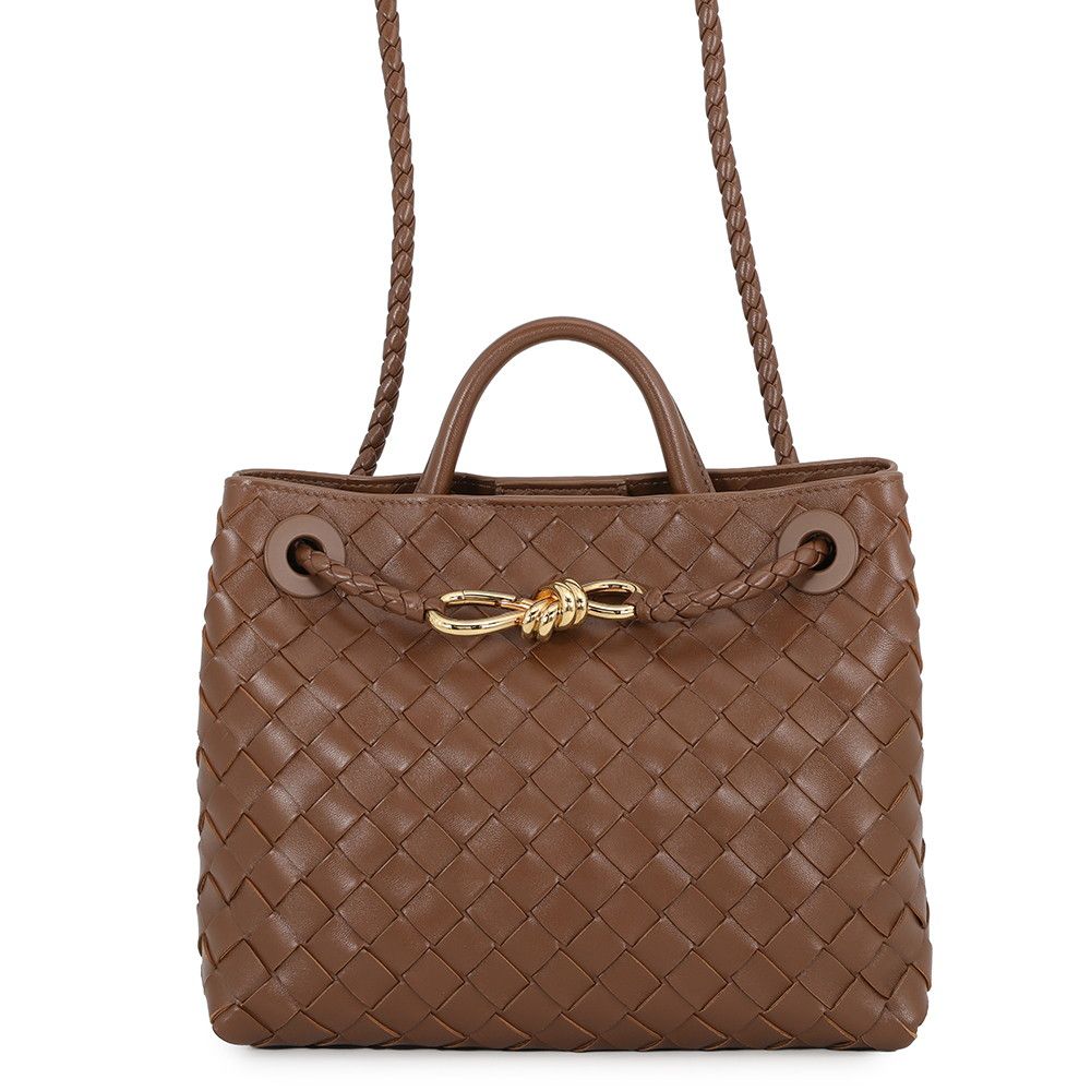 Bottega Veneta Handbag Intrecciato Andiamo Small Lambskin 3way