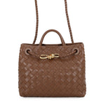 Bottega Veneta Handbag Intrecciato Andiamo Small Lambskin 3way