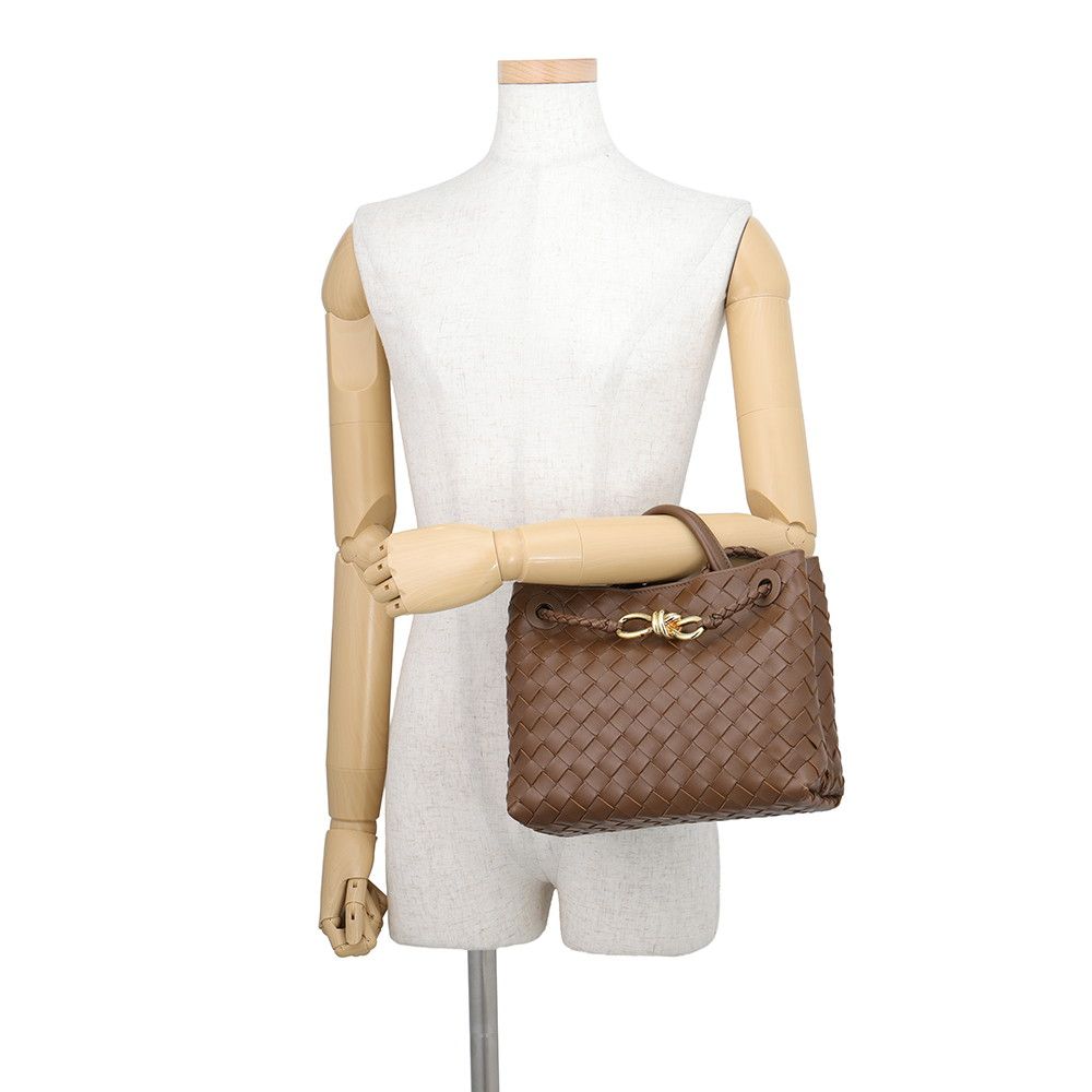 Bottega Veneta Handbag Intrecciato Andiamo Small Lambskin 3way — view 4