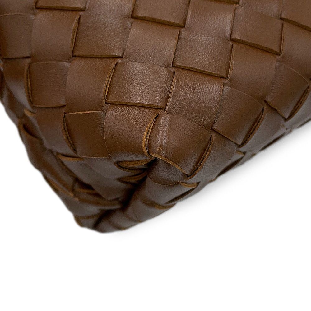 Bottega Veneta Handbag Intrecciato Andiamo Small Lambskin 3way — view 8