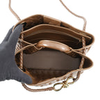 Bottega Veneta Handbag Intrecciato Andiamo Small Lambskin 3way — view 7