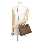 Bottega Veneta Handbag Intrecciato Andiamo Small Lambskin 3way — view 6