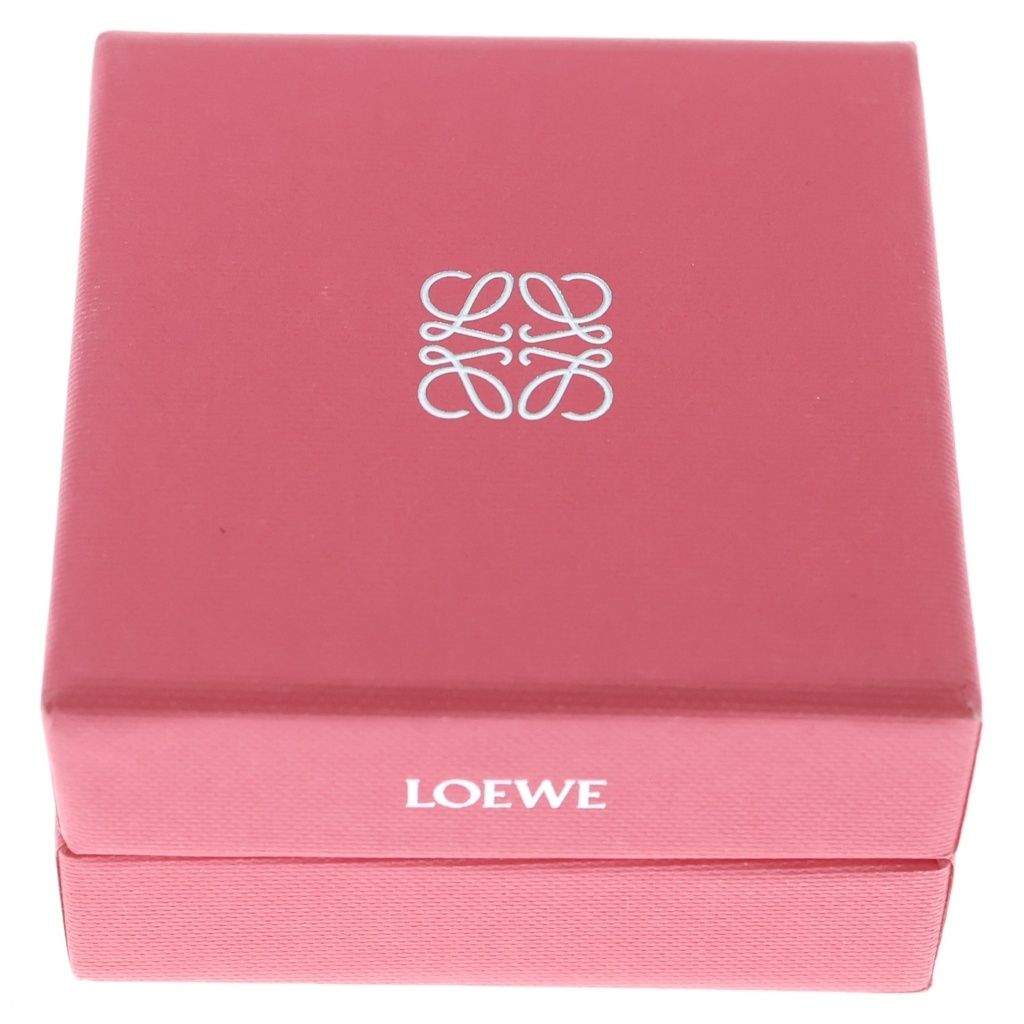 Loewe Anagram Stud Earrings Gold — view 6