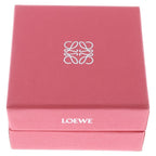 Loewe Anagram Stud Earrings Gold — view 6