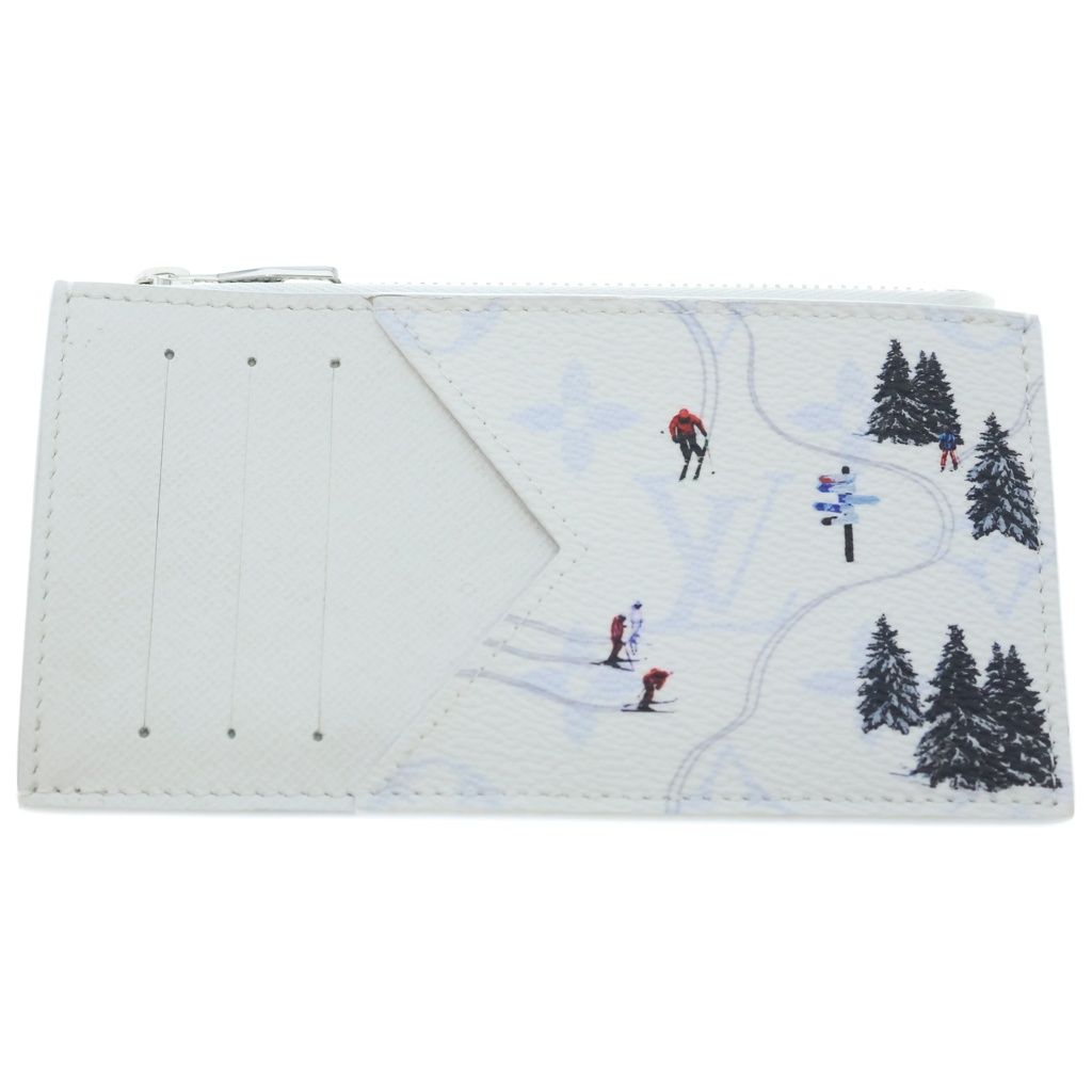 Louis Vuitton Leisure Ski Monogram Coin Card Holder Fragment Case Business — view 2