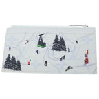 Louis Vuitton Leisure Ski Monogram Coin Card Holder Fragment Case Business