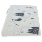 Louis Vuitton Leisure Ski Monogram Coin Card Holder Fragment Case Business — view 3
