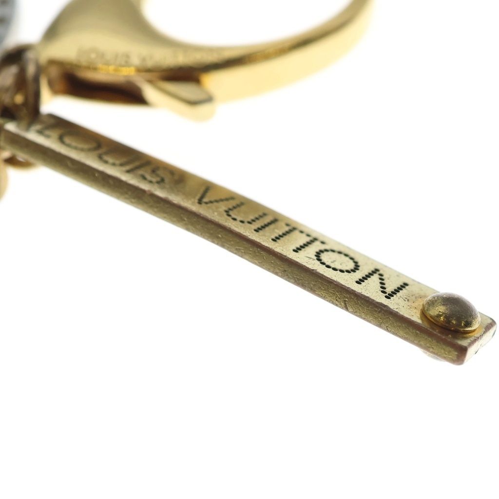 Louis Vuitton Monogram Bijou Sac Tapage Bag Charm Key Ring Key Holder Silver — view 6