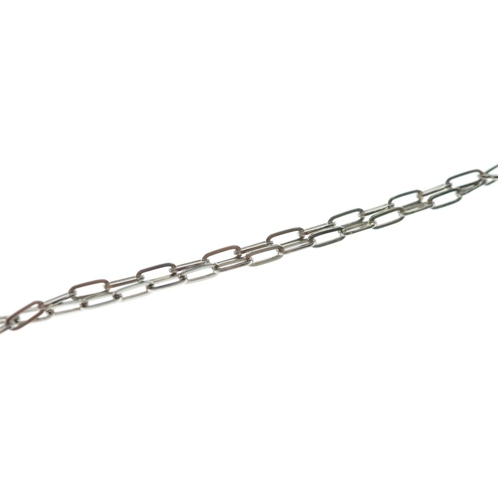 Hermes Talisman Dragon Long Necklace Motif Silver — view 5