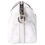 Louis Vuitton Taigarama City Keepall Shoulder Bag Opticwhite — view 3