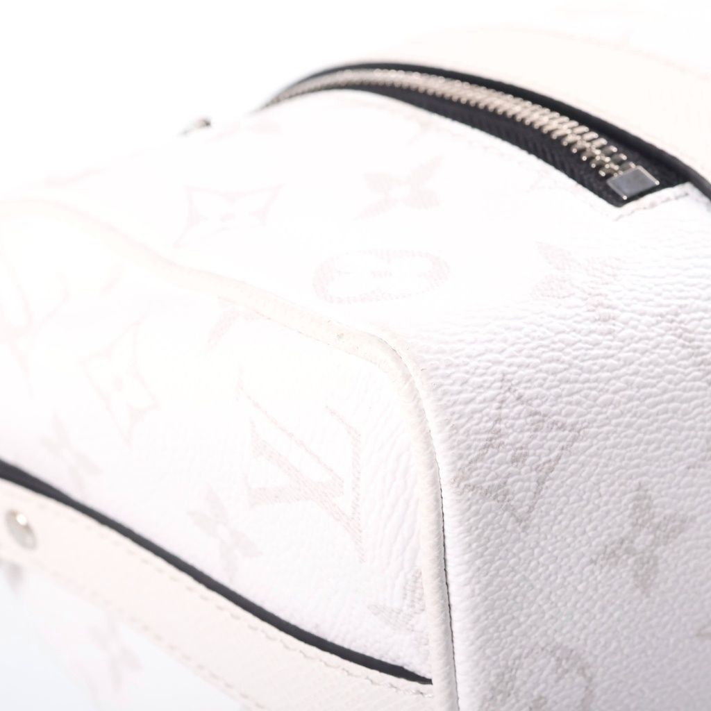 Louis Vuitton Taigarama City Keepall Shoulder Bag Opticwhite — view 5