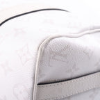 Louis Vuitton Taigarama City Keepall Shoulder Bag Opticwhite — view 6