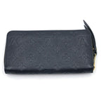 Louis Vuitton Monogram Empreinte Zippy Wallet Leather Gold Black — view 2