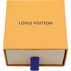 Louis Vuitton NIGO Etui Earphones Monogram Stripe Pouch Charm Brown Gold — view 6