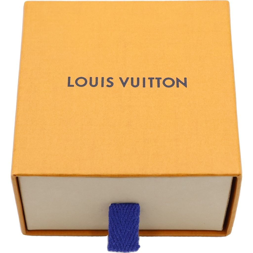 Louis Vuitton NIGO Etui Earphones Monogram Stripe Pouch Charm Brown Gold — view 6