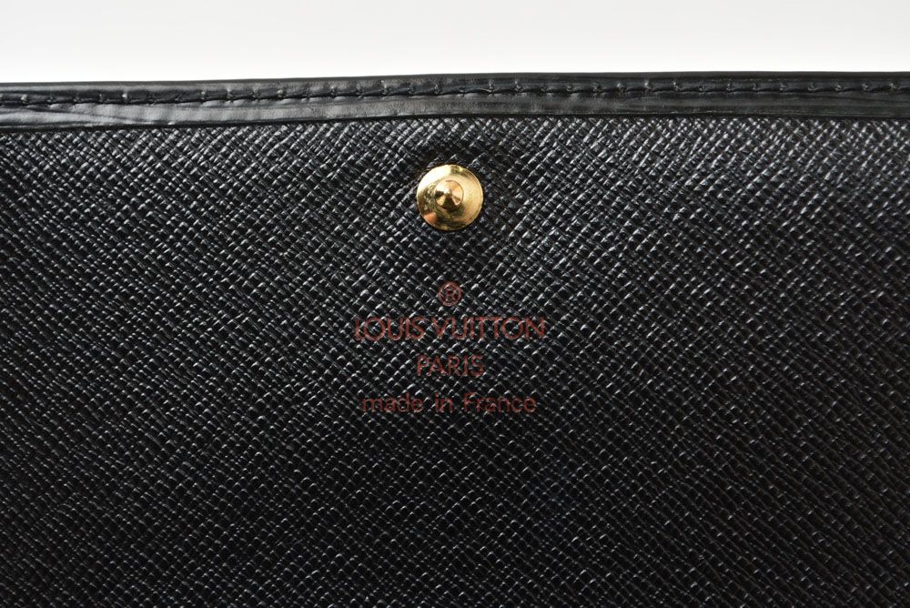 Louis Vuitton Folded Wallet Epi Vintage L-shaped Zipper Portefeuille Tresor — view 7