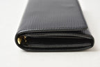 Louis Vuitton Folded Wallet Epi Vintage L-shaped Zipper Portefeuille Tresor — view 4