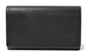 Louis Vuitton Folded Wallet Epi Vintage L-shaped Zipper Portefeuille Tresor