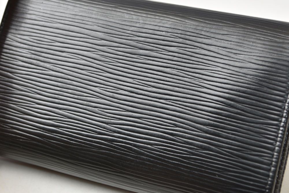 Louis Vuitton Folded Wallet Epi Vintage L-shaped Zipper Portefeuille Tresor — view 5