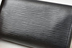 Louis Vuitton Folded Wallet Epi Vintage L-shaped Zipper Portefeuille Tresor — view 5