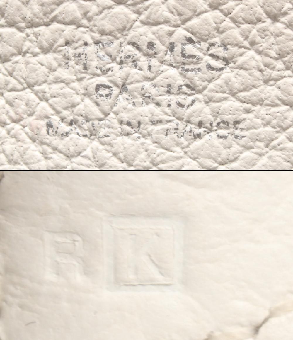 Hermes Shoulder Bag Crossbody Silver Evelyne 1 PM — view 4