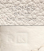 Hermes Shoulder Bag Crossbody Silver Evelyne 1 PM — view 4