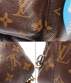 Louis Vuitton Backpack Palm Springs Mini Monogram World Tour — view 6