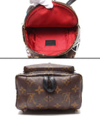 Louis Vuitton Backpack Palm Springs Mini Monogram World Tour — view 3