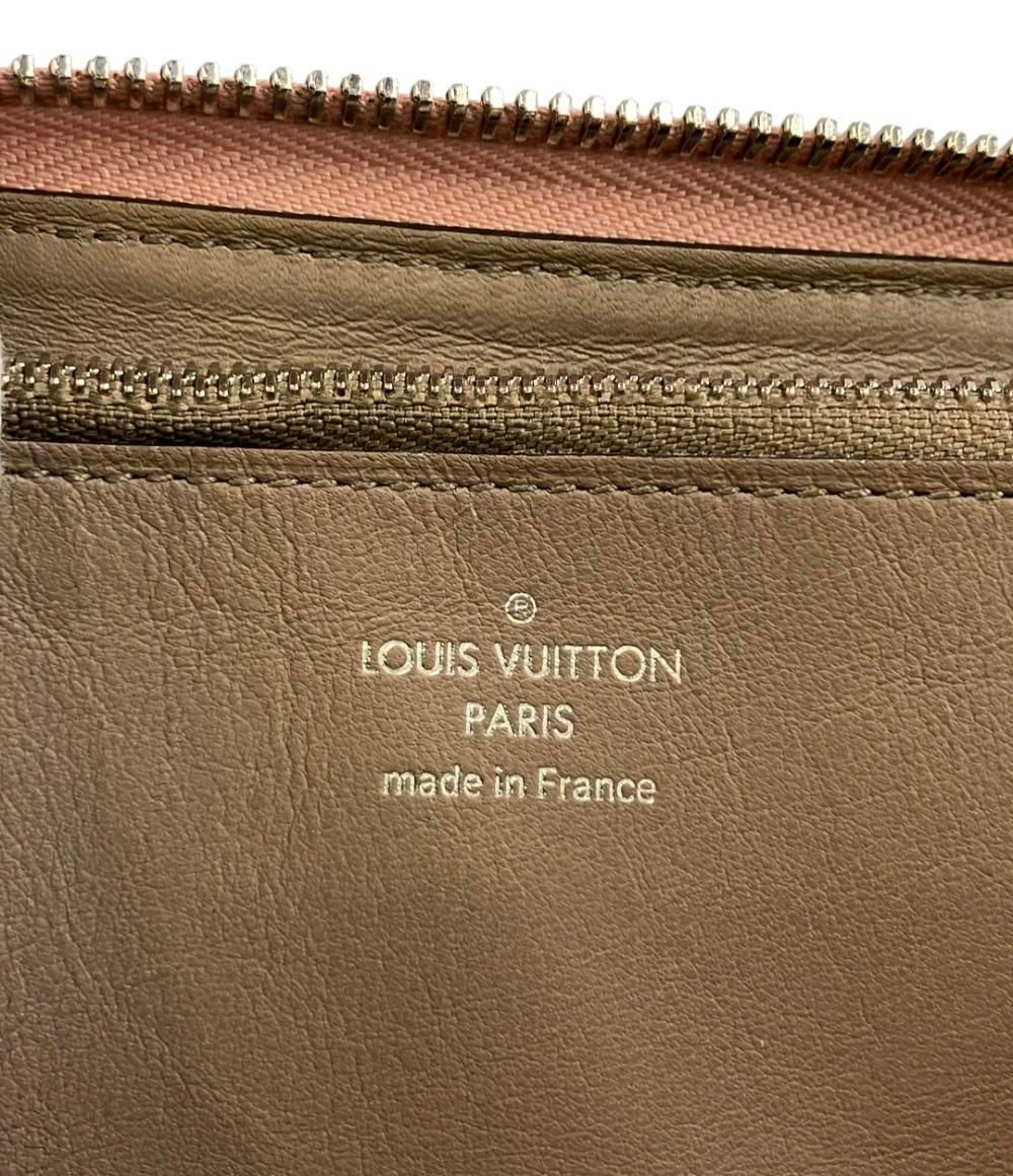 Louis Vuitton L Letter Zipper Wallet Portefeuille Comet Parnassea — view 4