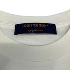 Louis Vuitton Short Sleeve T-Shirt Ivory Red Multi XS Yayoi Kusama — view 3