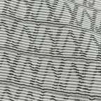 Louis Vuitton Shawl Fringe Cotton Silk Gray Scarf — view 3